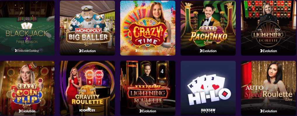 CashWin interface preview